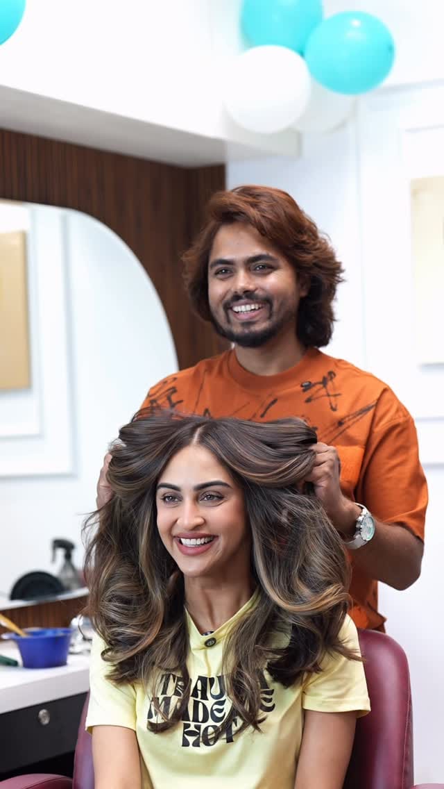 Post 8 by Shanuzz Unisex Salon on Instagram (video)