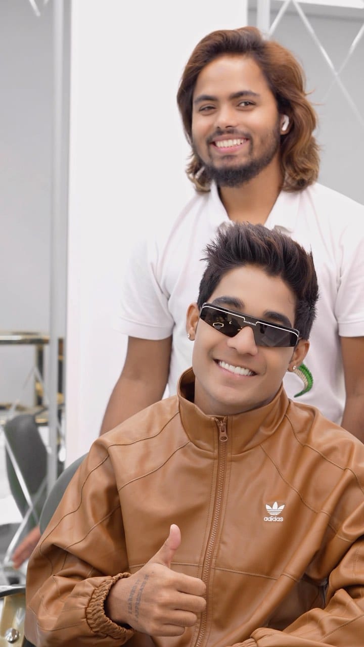 Post 10 by Shanuzz Unisex Salon on Instagram (video)