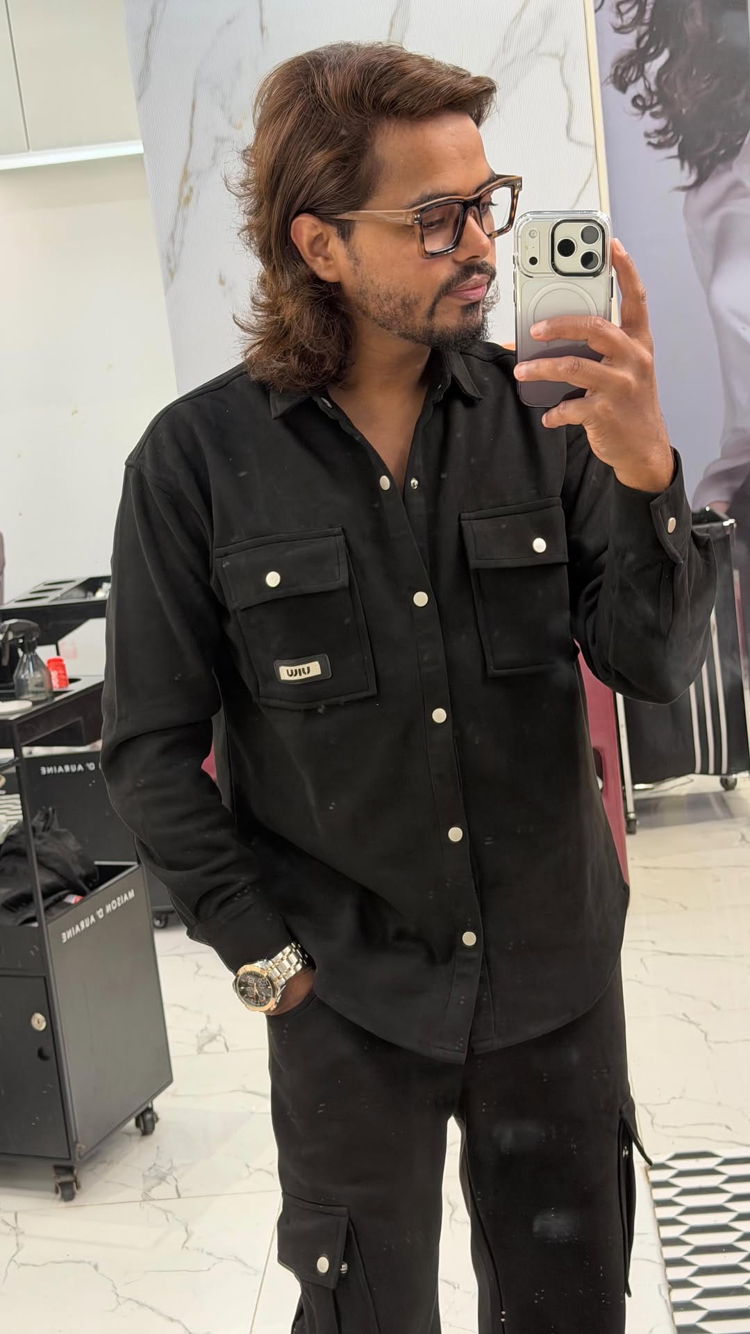 Post 9 by Shanuzz Unisex Salon on Instagram (video)
