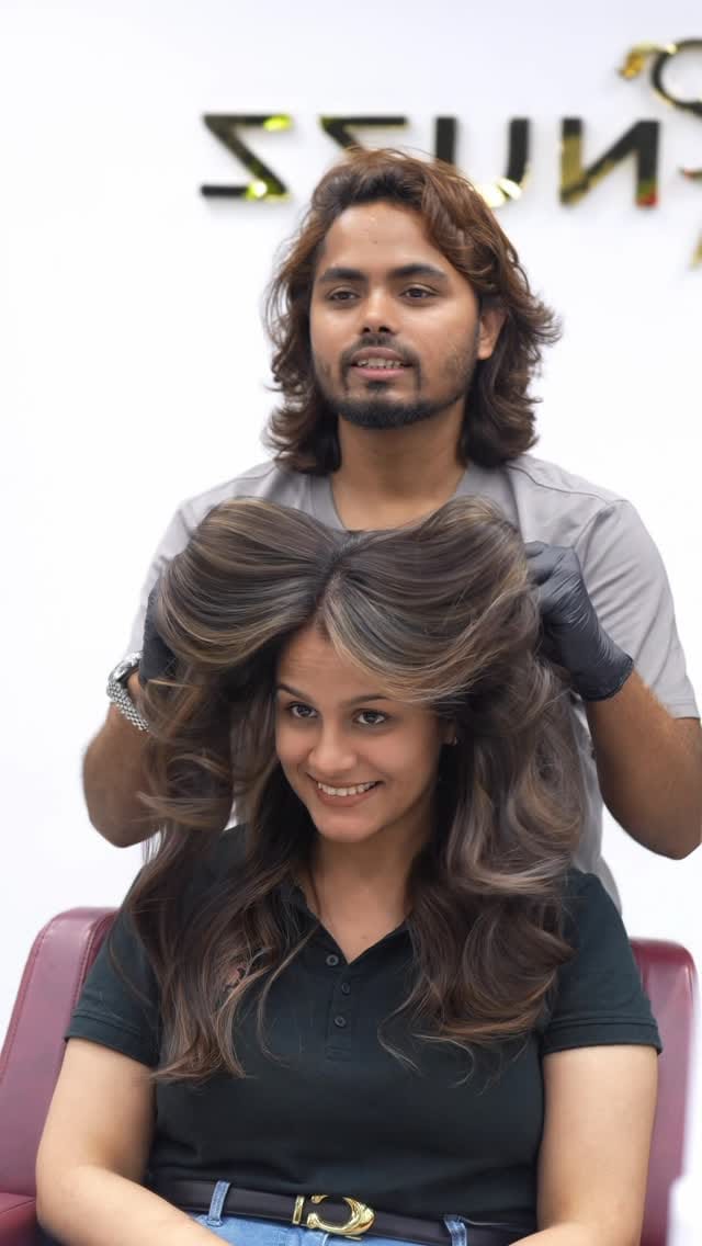 Post 7 by Shanuzz Unisex Salon on Instagram (video)