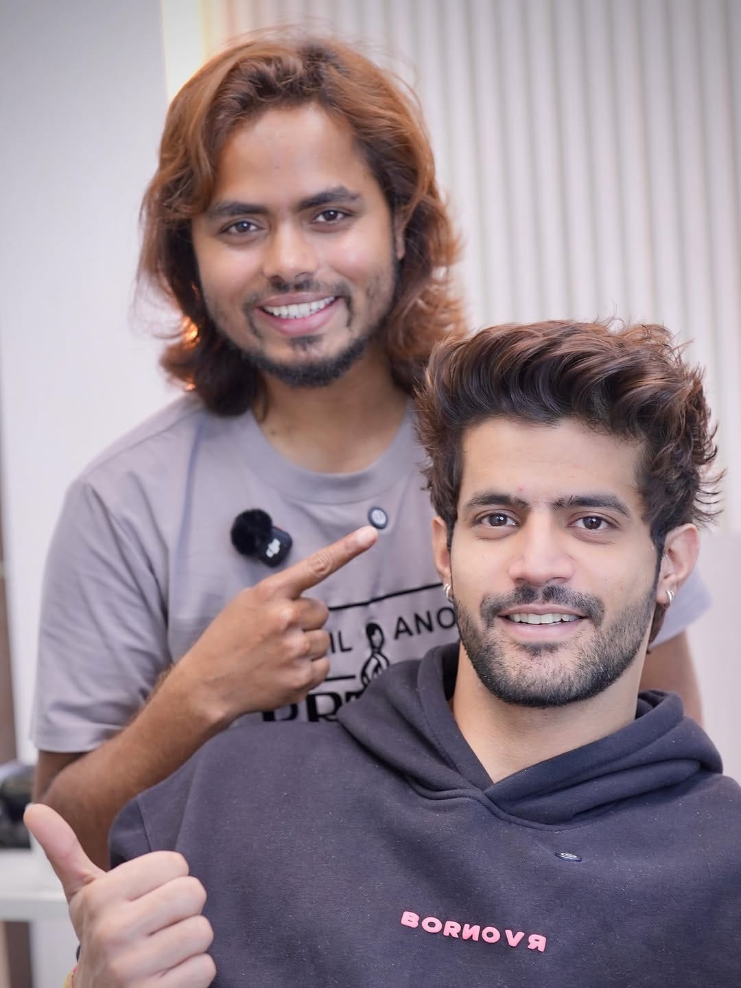 Post 5 by Shanuzz Unisex Salon on Instagram (carousel)