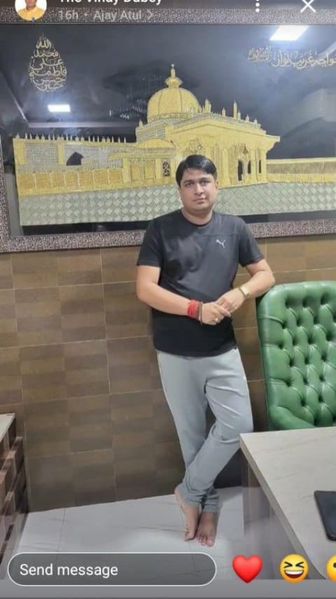 Post 7 by Vinay Dubey विनय दुबे on Instagram (video)