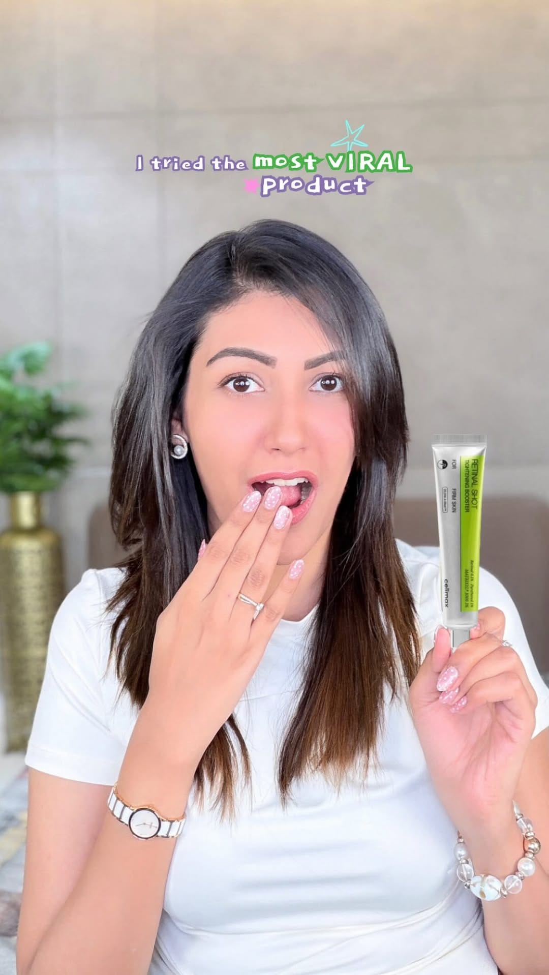Post 2 by Aashna Malani 🧿 on Instagram (video)