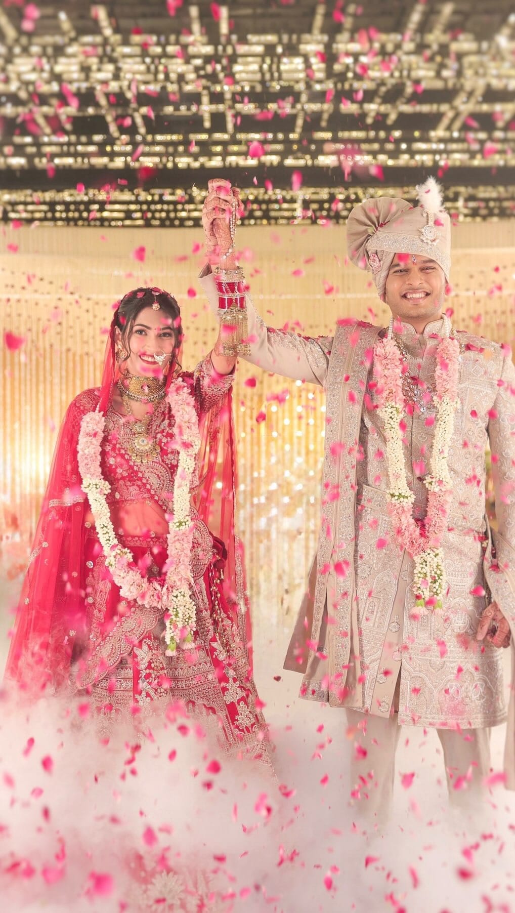 Post 1 by Aashna Malani 🧿 on Instagram (video)