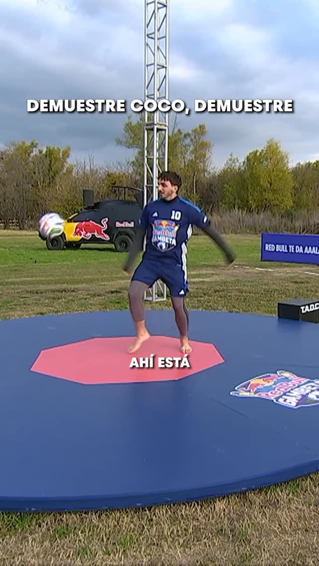 Post 8 by Red Bull Argentina on Instagram (video)
