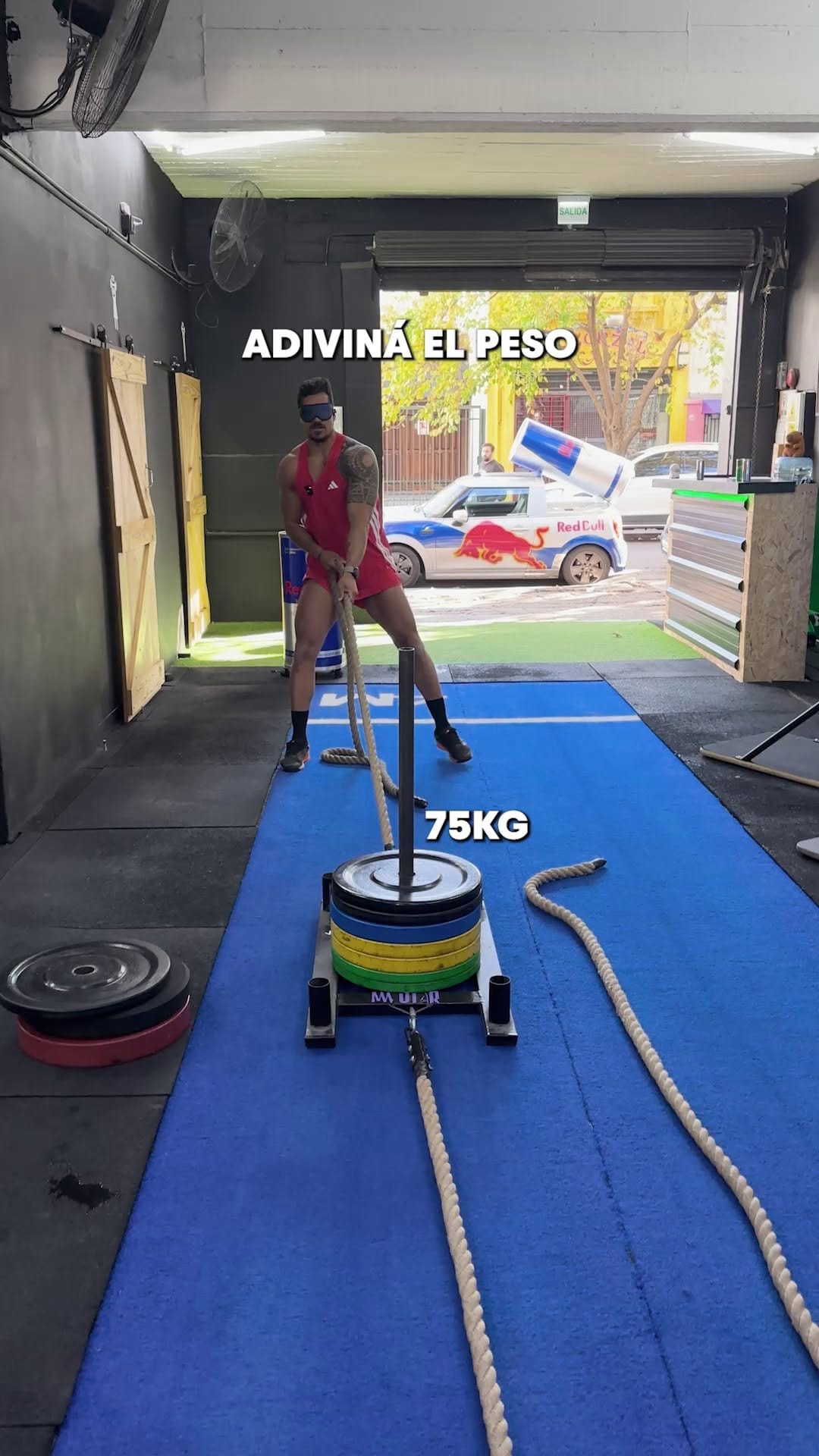 Post 6 by Red Bull Argentina on Instagram (video)