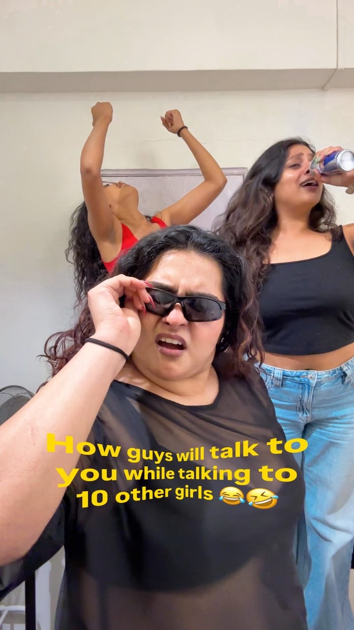 Post 5 by Simran Jat on Instagram (video)