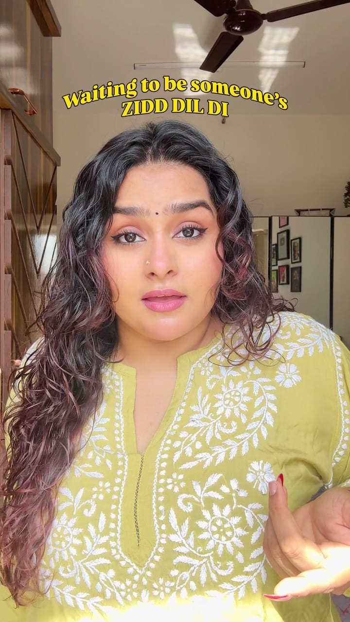 Post 7 by Simran Jat on Instagram (video)