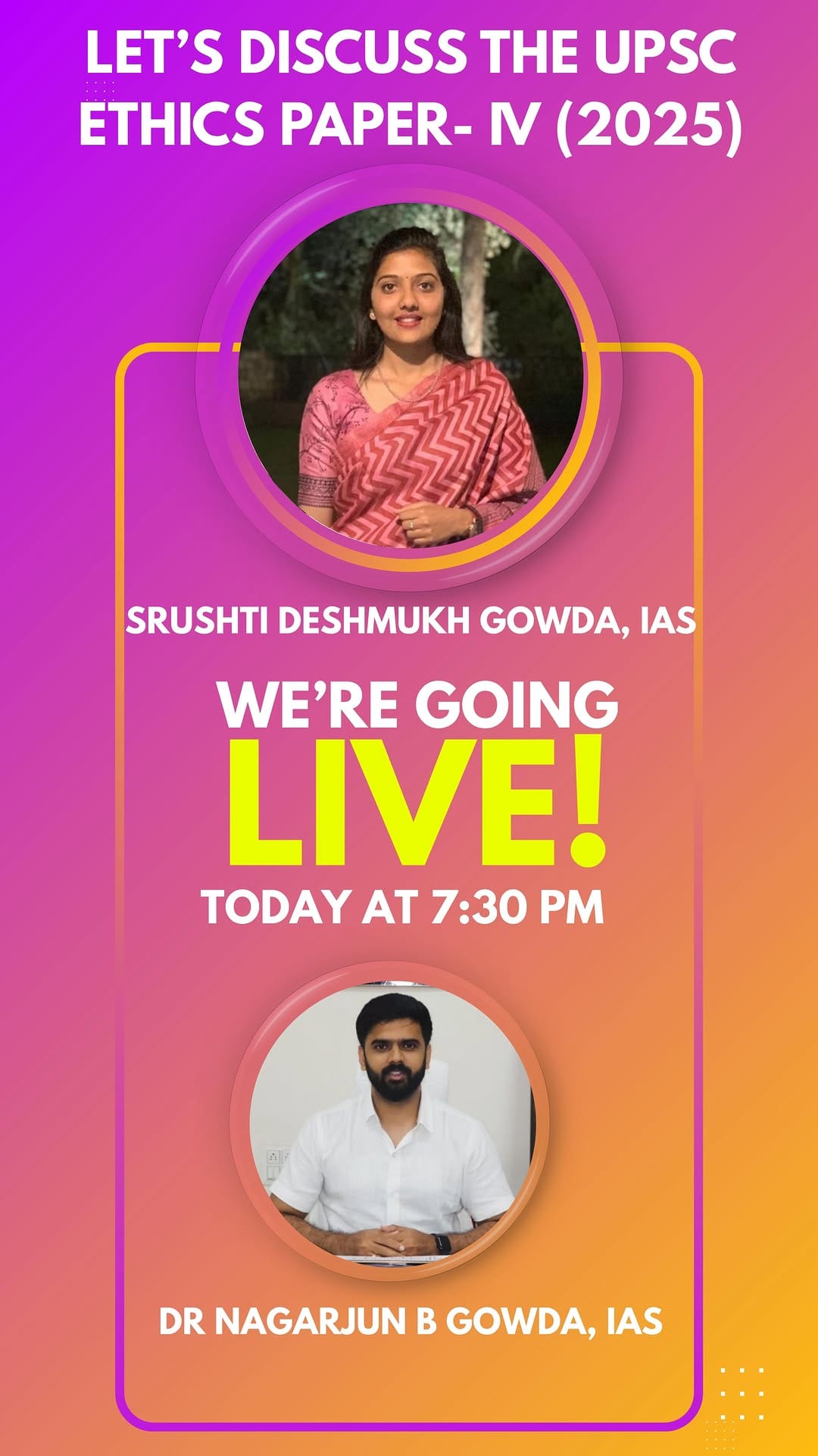 Post 3 by Srushti Deshmukh Gowda on Instagram (video)