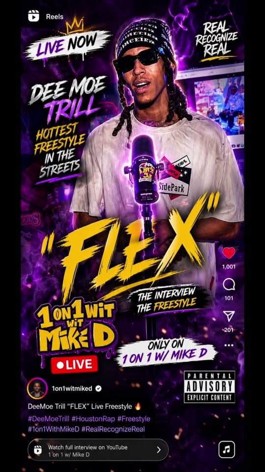 Post 10 by 1 on 1 w/ Mike D on TikTok (video)
