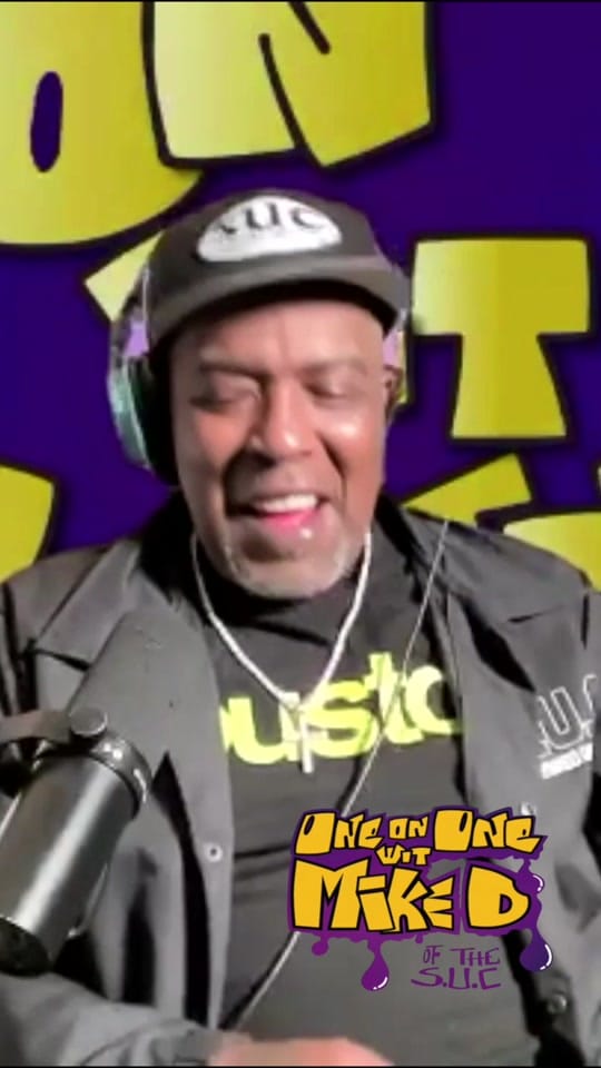 Post 3 by 1 on 1 w/ Mike D on TikTok (video)