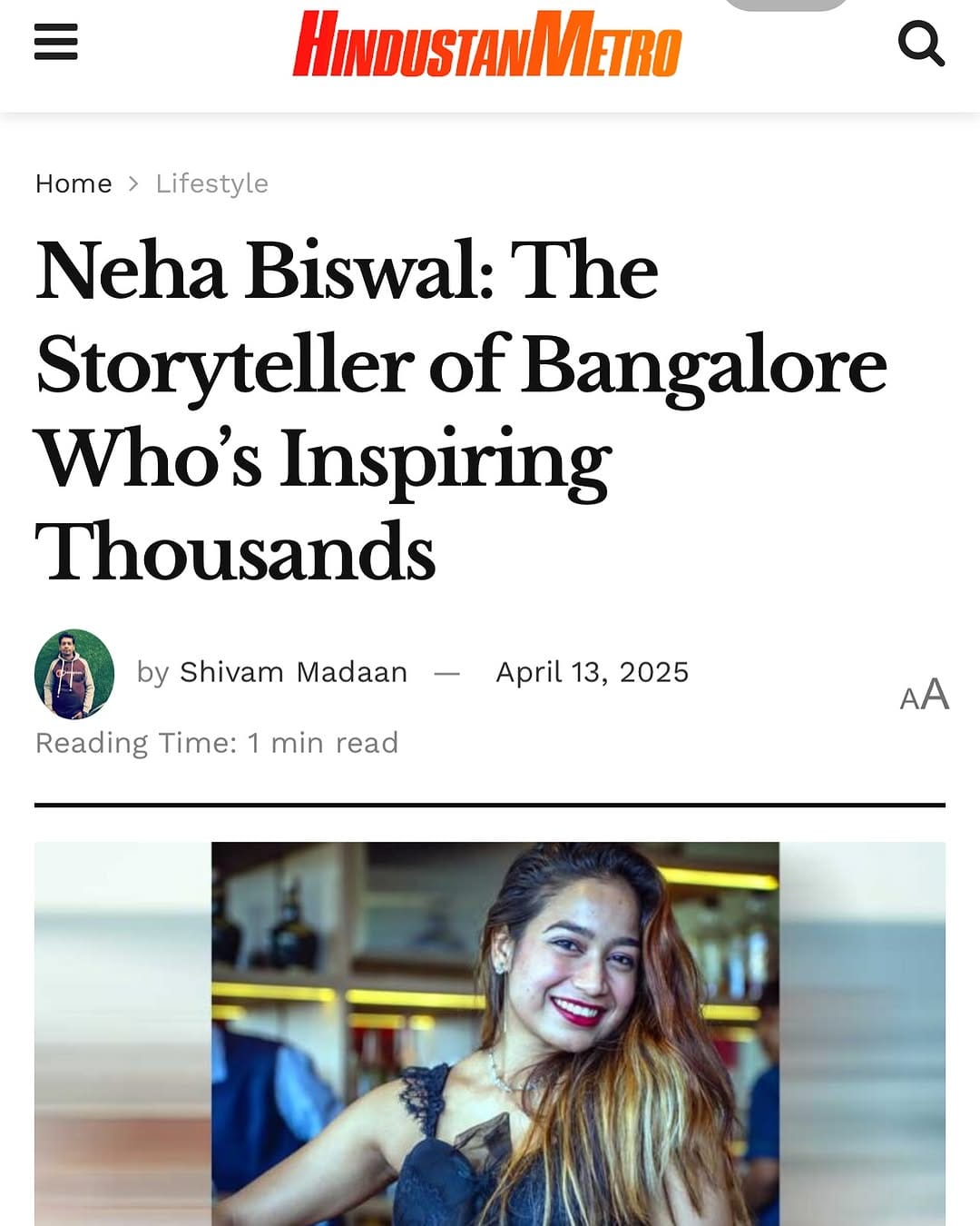 Post 8 by Niharani Biswal on Instagram (carousel)