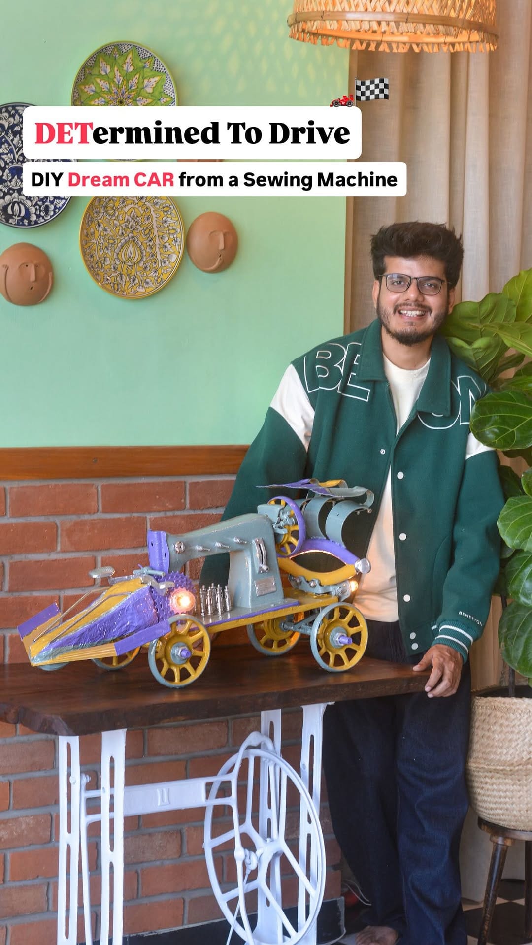 Post 6 by ABHINAV YADAV on Instagram (video)