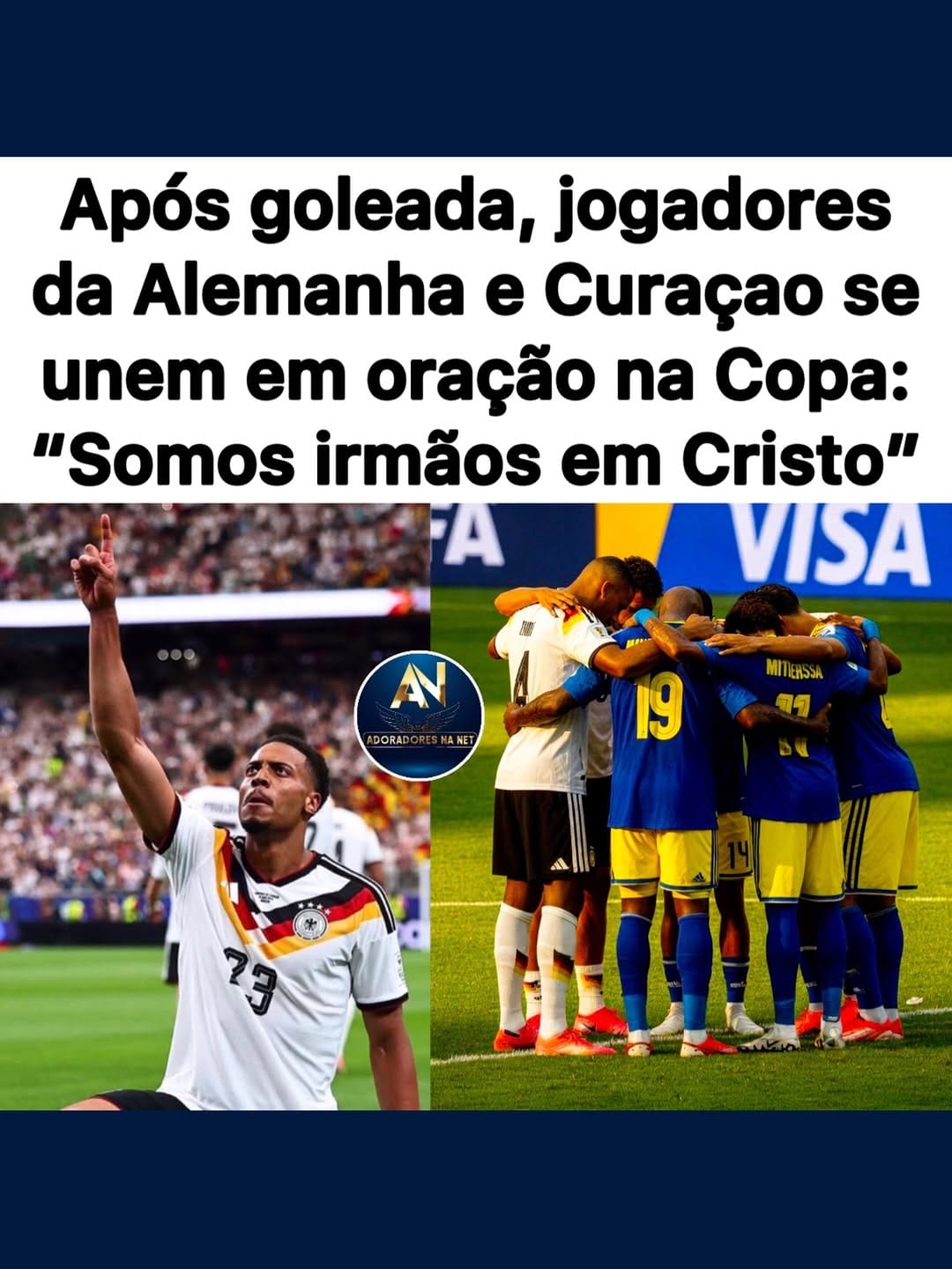 Post 4 by Adoradores Na Net 🦅 on Instagram (image)