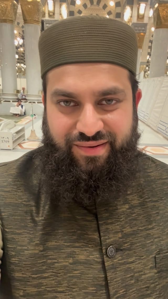 Post 6 by Hafiz Ahmed Raza Qadri on Instagram (video)