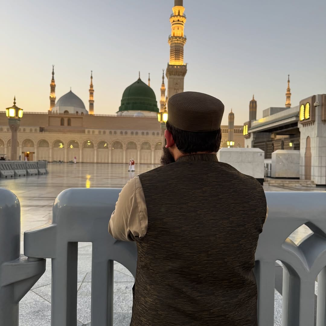 Post 7 by Hafiz Ahmed Raza Qadri on Instagram (carousel)
