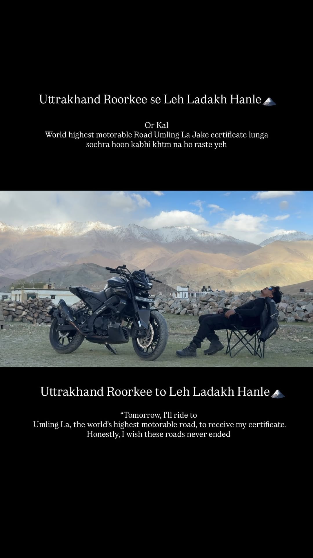 Post 3 by Akshay pal on Instagram (video)