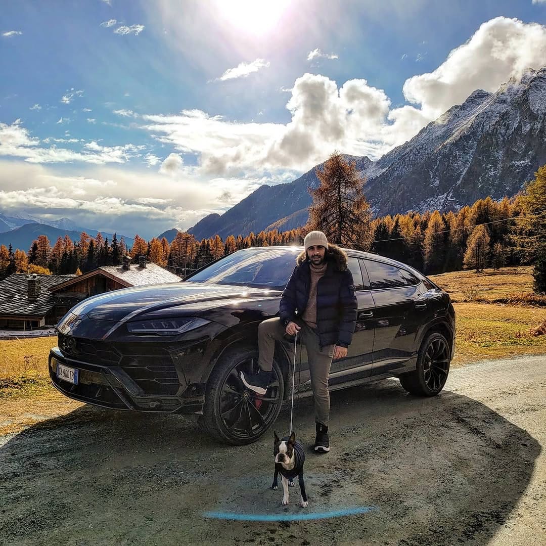 Post 9 by Federico Monzino on Instagram (image)