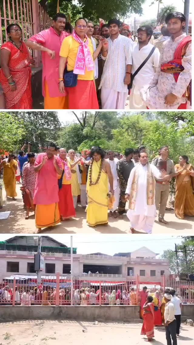 Post 2 by Acharya Shri Kaushik Ji Maharaj on Instagram (video)