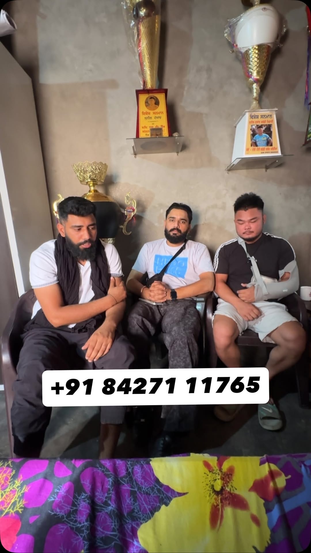 Post 8 by Manpreet Singh [ ManiShoker101 ] on Instagram (video)