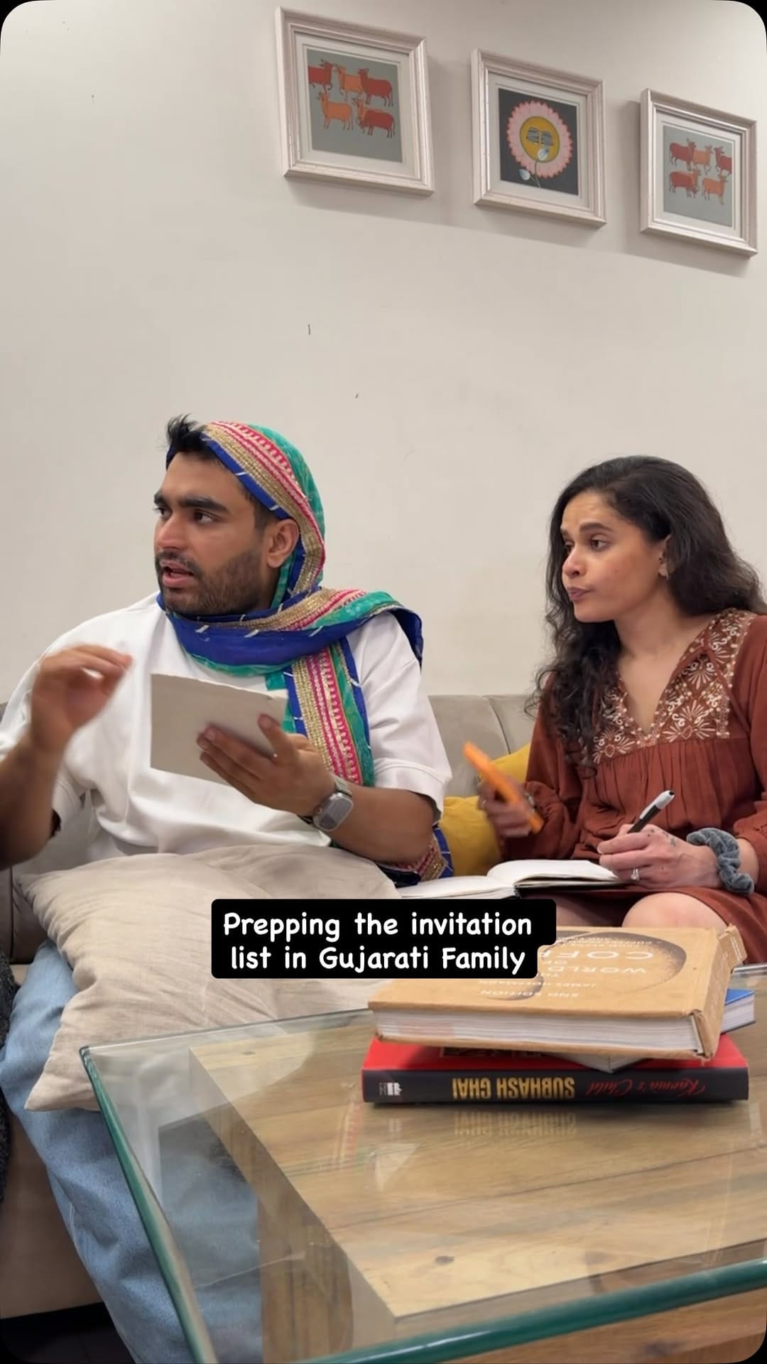 Post 4 by Viraj Ghelani on Instagram (video)