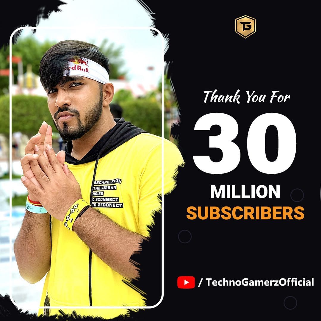 Post 6 by Techno Gamerz on Instagram (image)