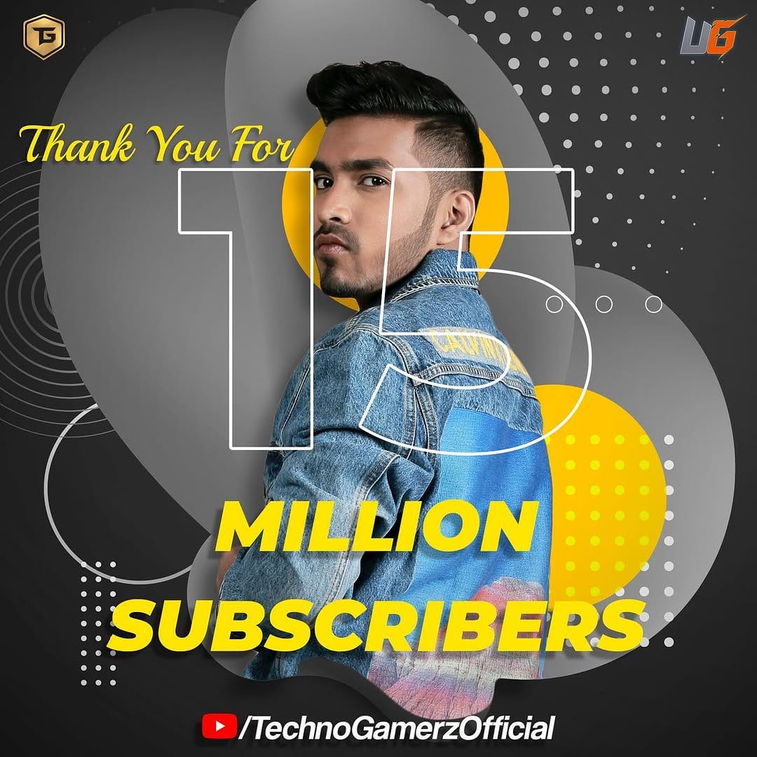 Post 9 by Techno Gamerz on Instagram (image)