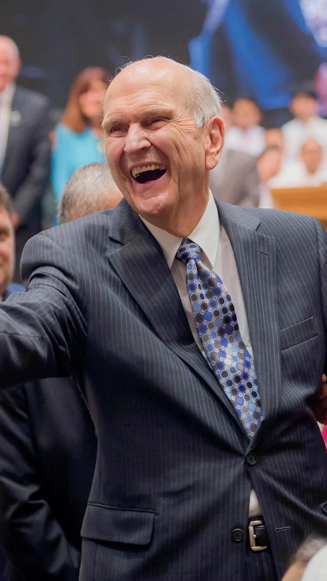 Post 1 by Russell M. Nelson on Instagram (video)