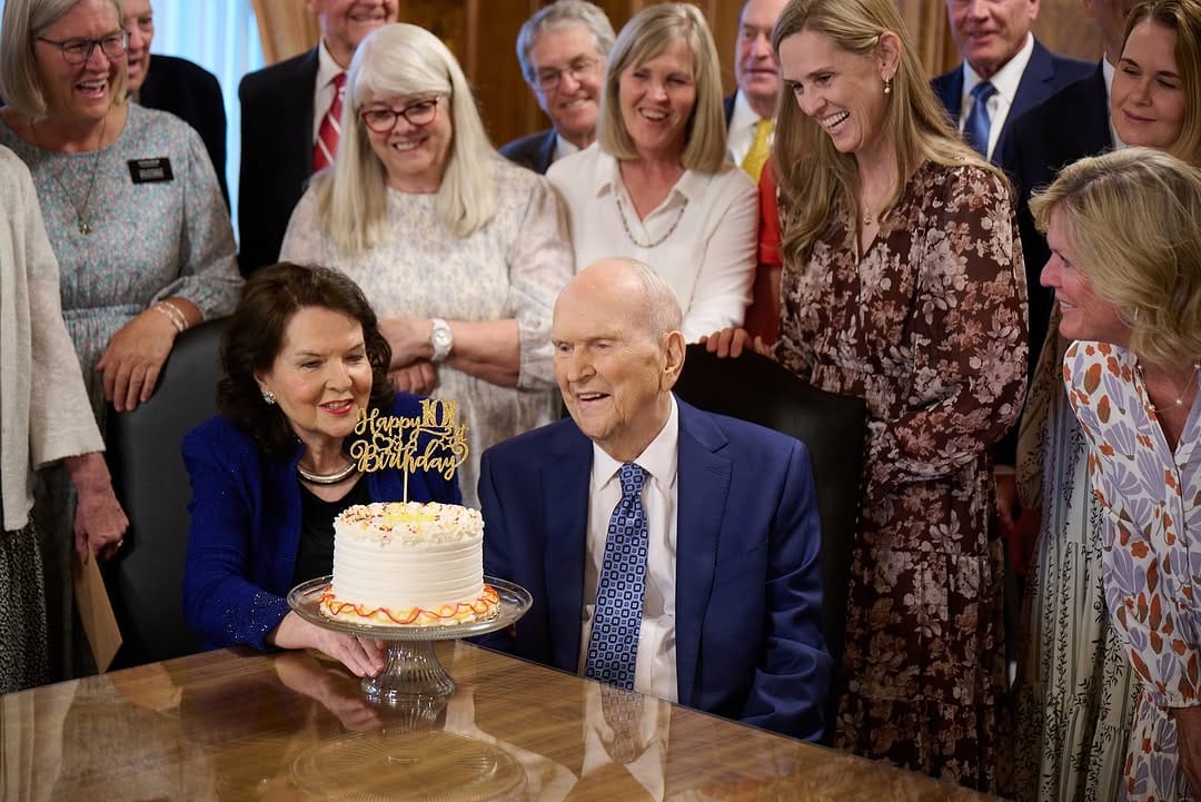 Post 2 by Russell M. Nelson on Instagram (carousel)