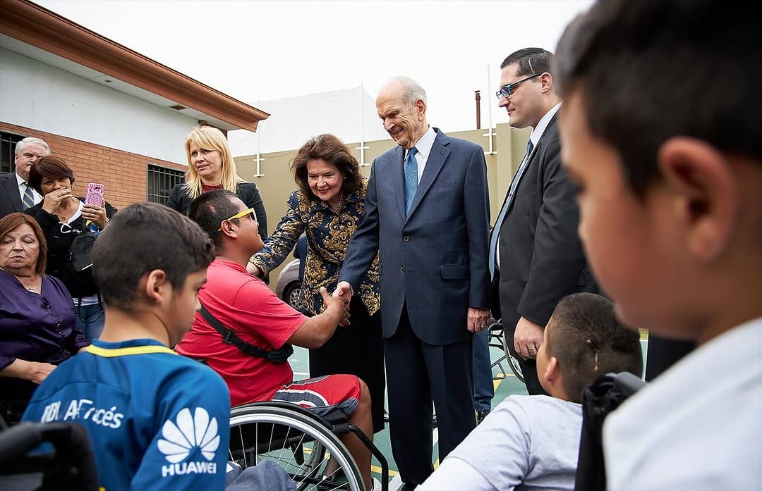 Post 3 by Russell M. Nelson on Instagram (image)