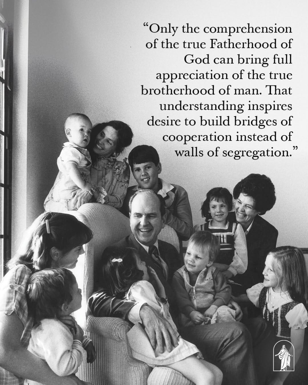 Post 7 by Russell M. Nelson on Instagram (image)