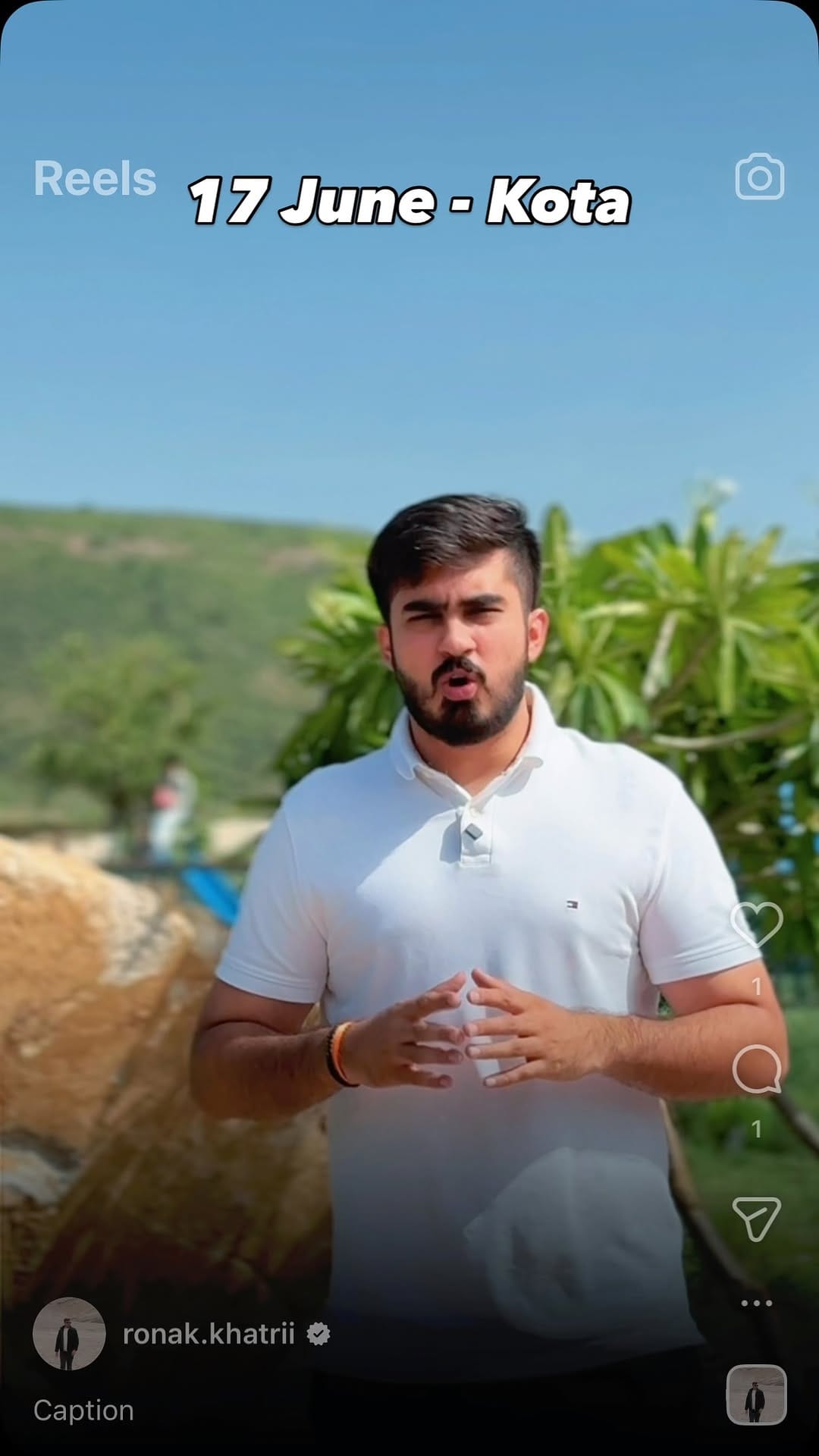 Post 2 by Ronak Khatri on Instagram (video)