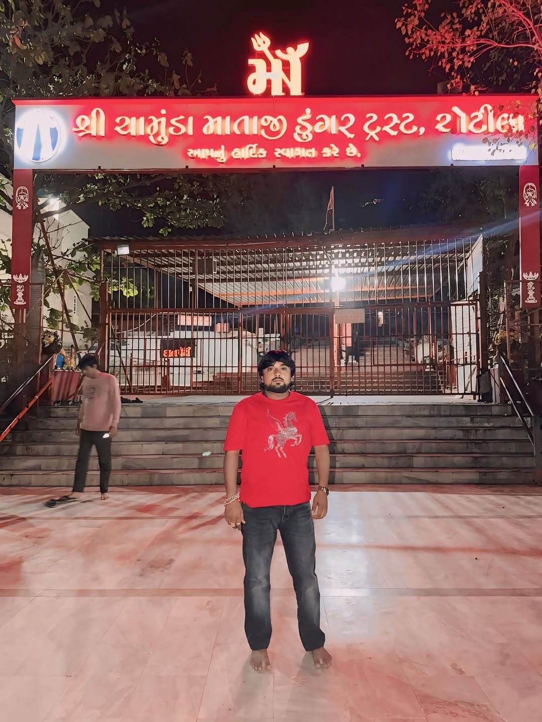 Post 7 by Rohit Thakor Singer on Instagram (carousel)