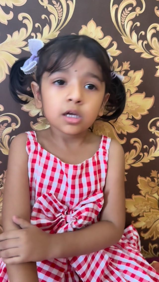 Post 7 by Aadishree on Instagram (video)