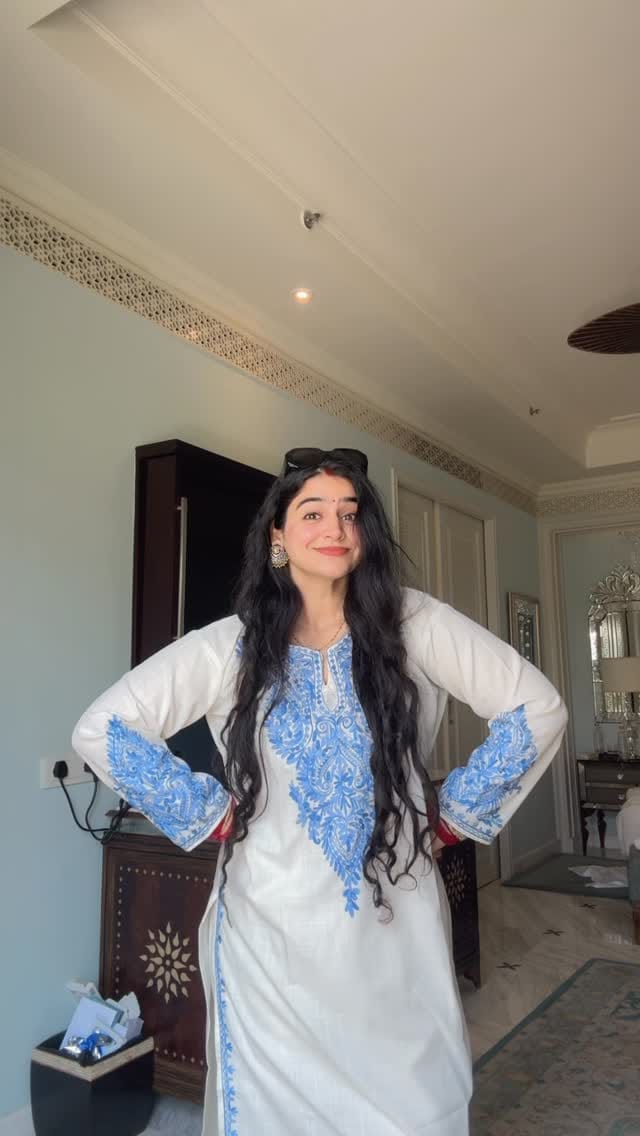 Post 2 by Vassundhara Pandita Saroha on Instagram (video)