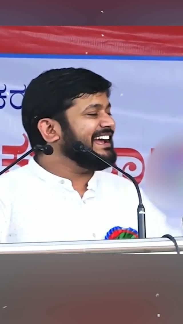 Post 6 by Kanhaiya Kumar on Instagram (video)