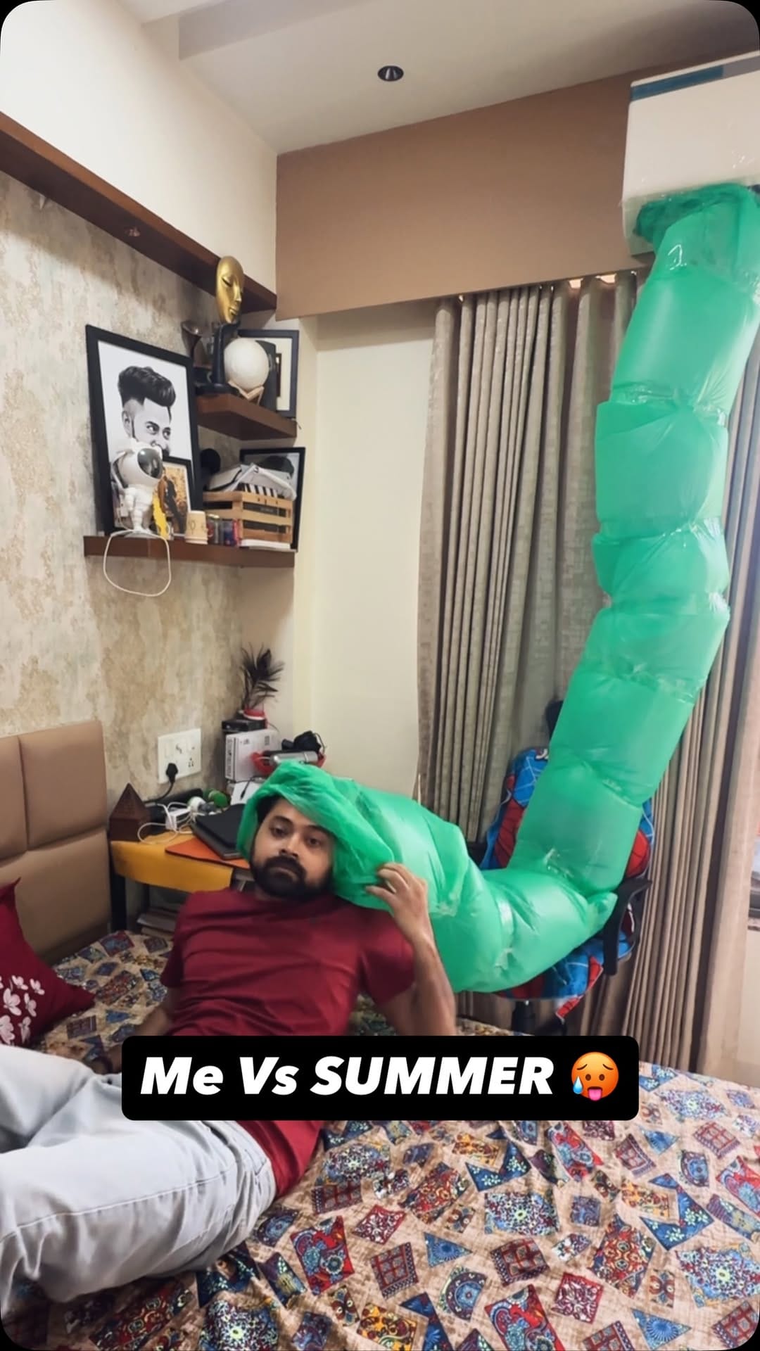 Post 4 by Kushal Mistry on Instagram (video)