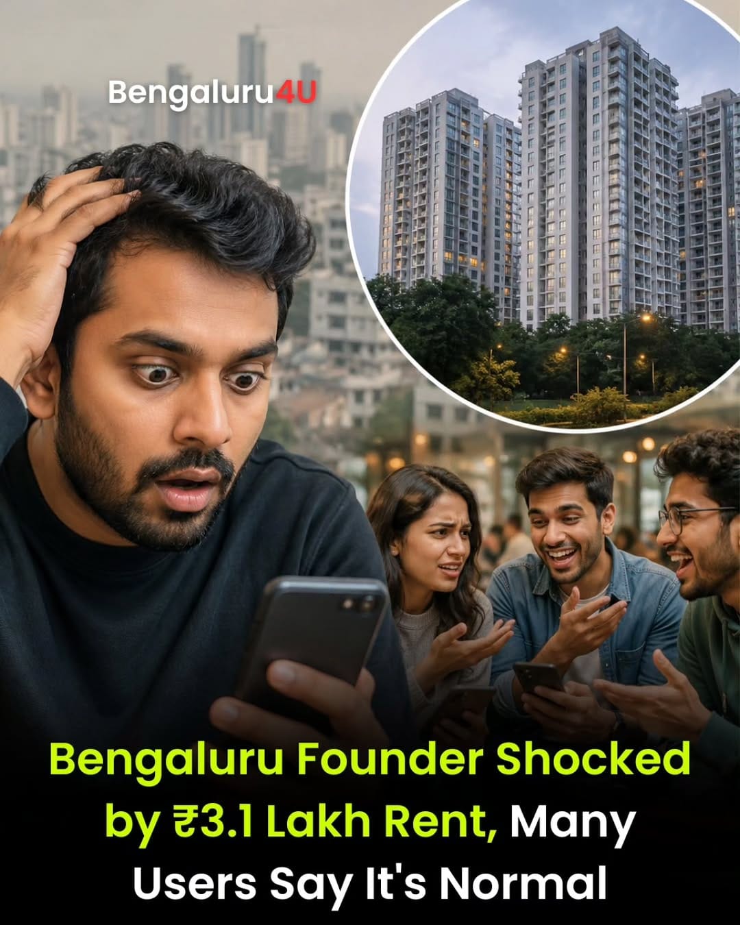 Post 7 by Bengaluru For You | Bangalore For You 💛❤️ on Instagram (image)