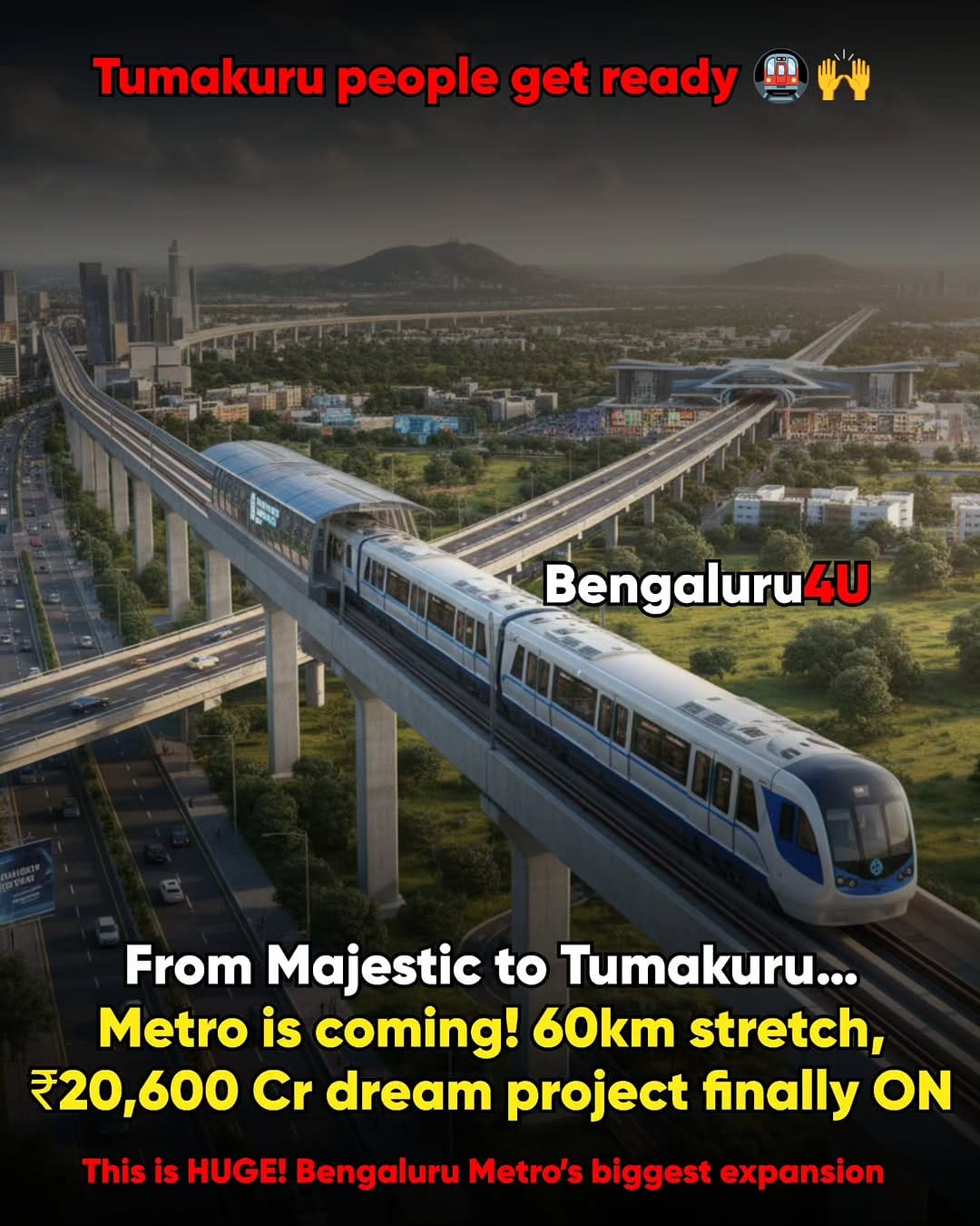 Post 10 by Bengaluru For You | Bangalore For You 💛❤️ on Instagram (image)