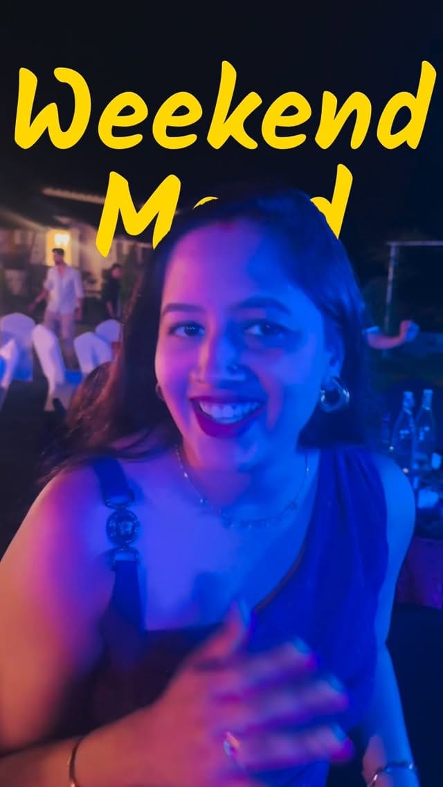 Post 1 by Aakriti Singh on Instagram (video)
