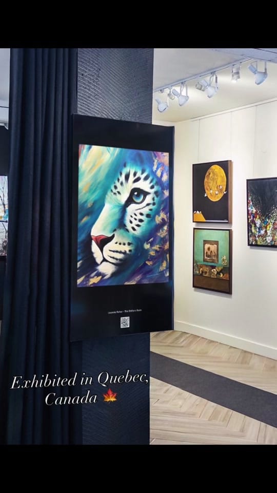 Post 8 by ✨LeonnieFisherArt 🐻 on TikTok (video)