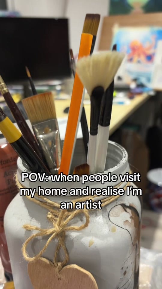 Post 9 by ✨LeonnieFisherArt 🐻 on TikTok (video)