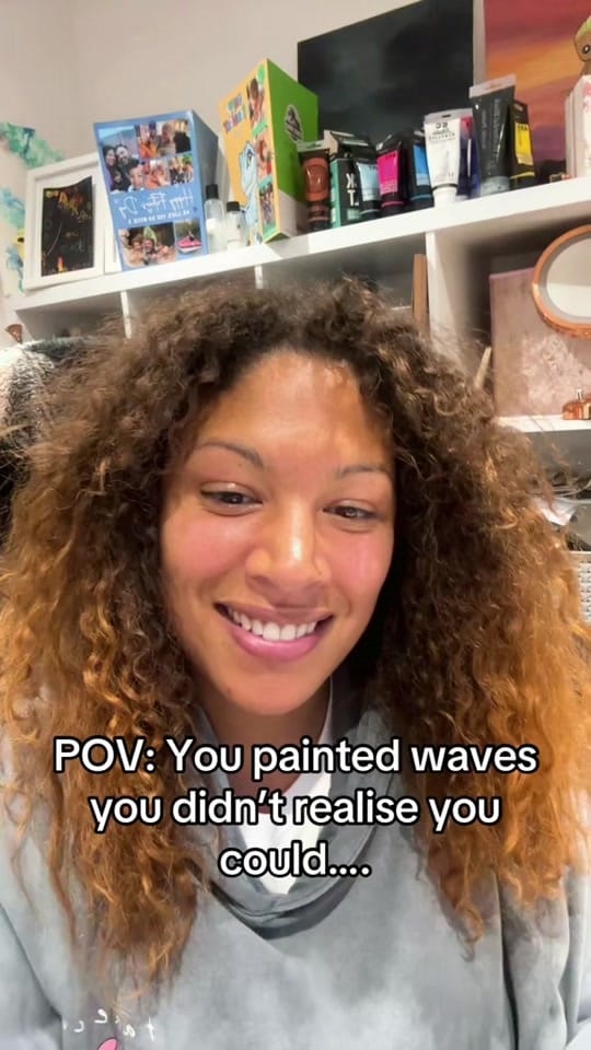 Post 5 by ✨LeonnieFisherArt 🐻 on TikTok (video)