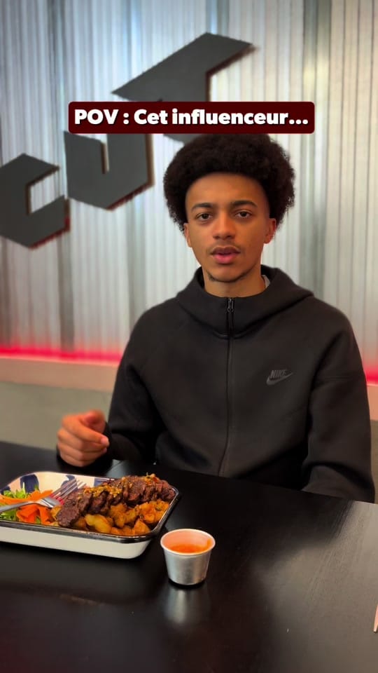 Post 1 by CUT on TikTok (video)