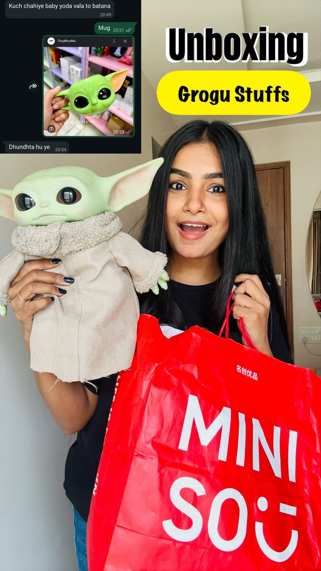 Post 2 by ADITI AGRAWAL on Instagram (video)