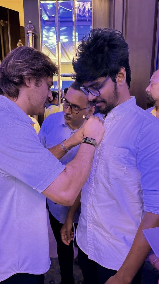 Post 9 by Sarath Kumar on Instagram (video)