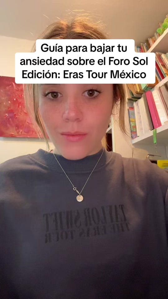 Post 1 by Taylor Swift México on TikTok (video)