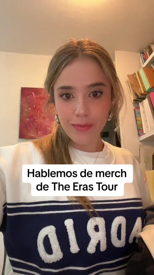 Post 5 by Taylor Swift México on TikTok (video)