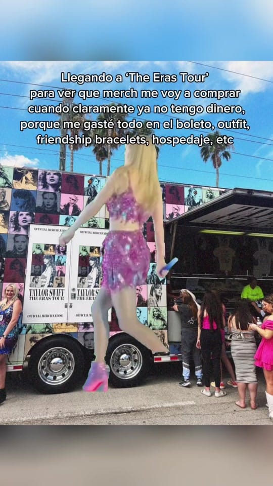 Post 9 by Taylor Swift México on TikTok (video)