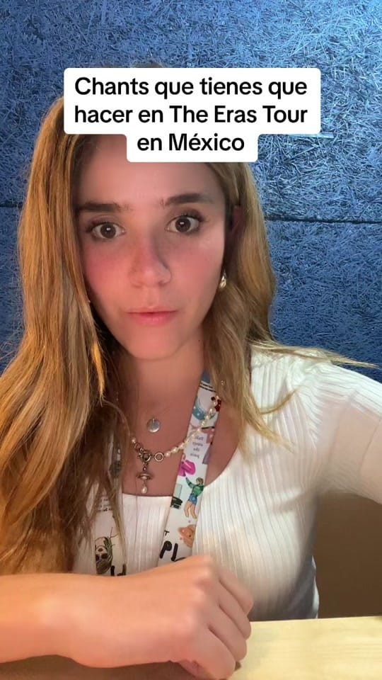 Post 3 by Taylor Swift México on TikTok (video)